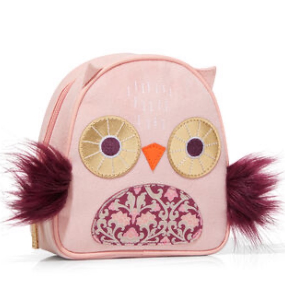 Bath & Body Works Owl Cosmetic Bag